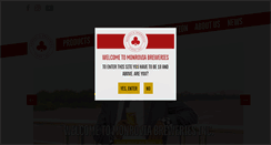 Desktop Screenshot of monbrew.com